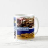 MA Marokko - Tanger - Kaffeetasse (VorderseiteRechts)