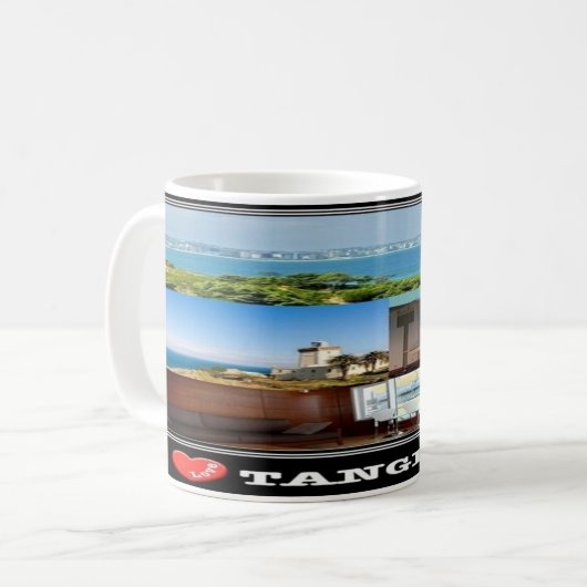 MA Marokko - Tanger - Kaffeetasse (Vorderseite Links)