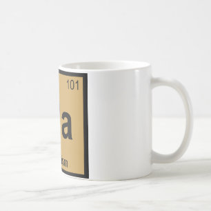 Ma - Marxismus Philosophie Chemie Symbol Kaffeetasse