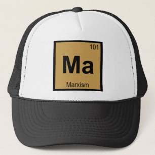 Ma - Marxismus Philosophie Chemie Symbol Truckerkappe