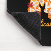 Ma Medical Istant Fall Pumpkin Cute  Mousepad (Ecke)