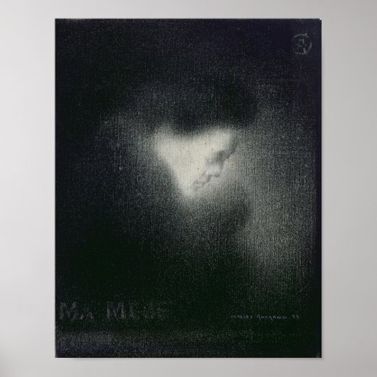 Ma Mere, 1899 Poster (Vorne)