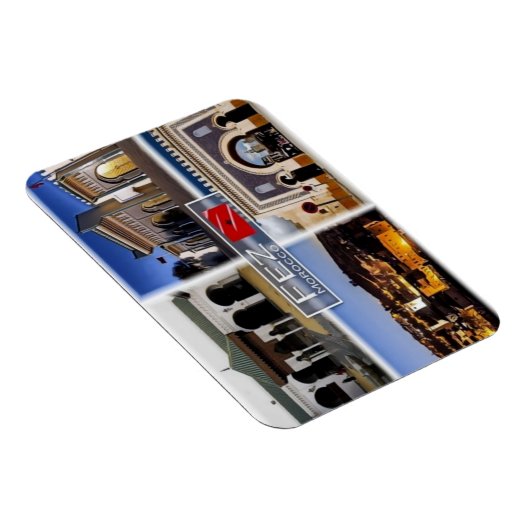 MA Morocco - Fez - Magnet (Rechte Seite)