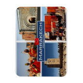 MA Morocco - Marrakesch - Magnet (Vertikal)