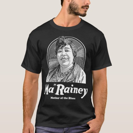 Ma Rainey - Mutter des Blues T-Shirt (Vorderseite)