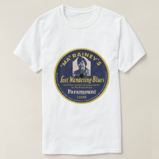 MA Raineys "verlor wandern Blues" PARAMOUNT T-Shirt