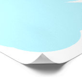 Mä rakastan sua - Finnisch I Liebe Sie Poster (Ecke)