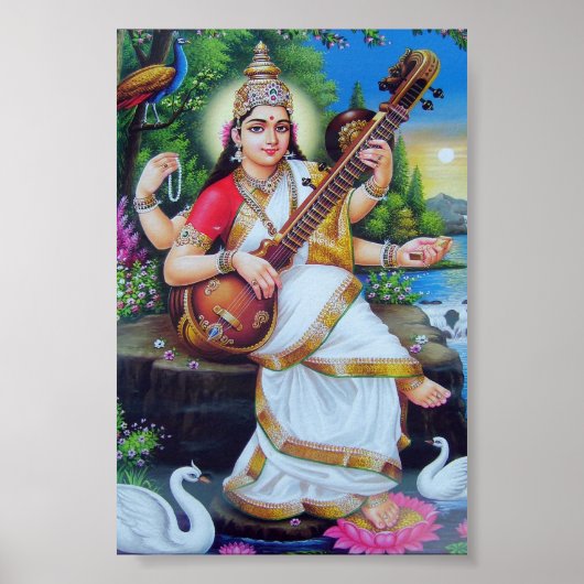 ma-saraswati poster (Vorne)