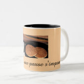 MA Tasse - Pause ohne Knochen (VorderseiteRechts)