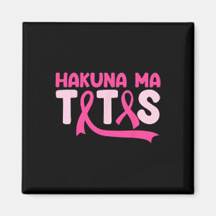 Ma Tatas Brustkrebs Sensibilisierung für Pink Ribb Magnet