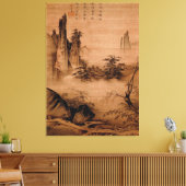 Ma Yuan / Bauern, die von der Arbeit zurückkommen  Leinwanddruck (Insitu (Wohnzimmer))