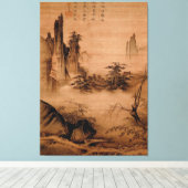 Ma Yuan / Bauern, die von der Arbeit zurückkommen  Leinwanddruck (Insitu (Holzboden))