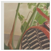 Maa Drum Tasche Stoff (Nahaufnahme)