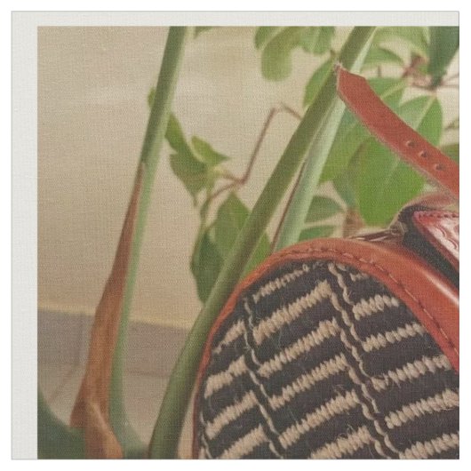 Maa Drum Tasche Stoff (Nahaufnahme)