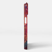 Maa Durga - Das Herz der Dussehra-Feiern iPhone Hülle (Rechte Seite)