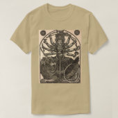 Maa Durga Godess Shakti T-Shirt (Design vorne)