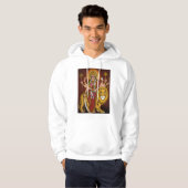 Maa Durga Hoodie (Vorne ganz)