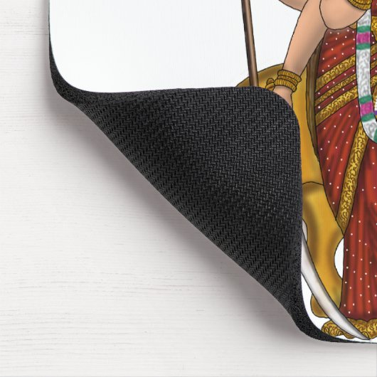 Maa Durga Mouse Pad Mousepad (Ecke)