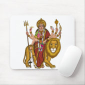 Maa Durga Mouse Pad Mousepad (Mit Mouse)
