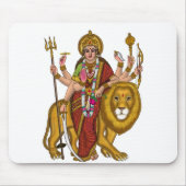 Maa Durga Mouse Pad Mousepad (Vorne)