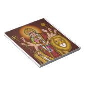 Maa Durga Notepad Notizblock (angewinkelt)