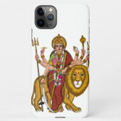 Maa Durga Phone Case iPhone Hülle (Rückseite)