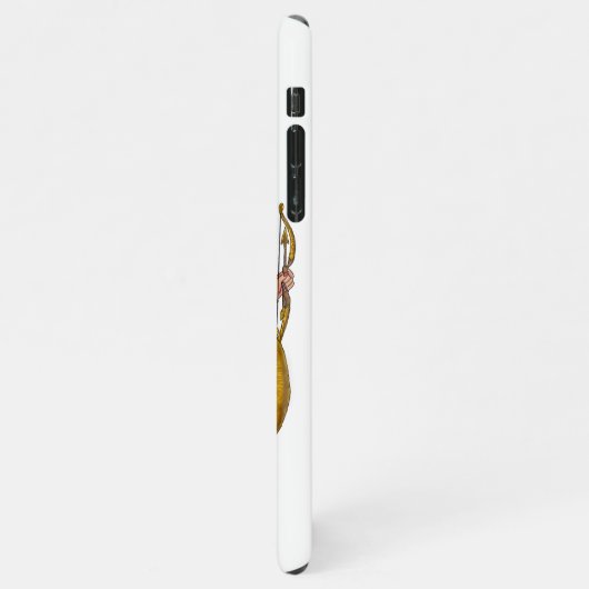 Maa Durga Phone Case iPhone Hülle (Linke Seite)