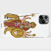 Maa Durga Phone Case iPhone Hülle (Rückseite (Horizontal))