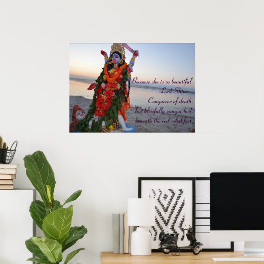 Maa Kali - Poster ! (Heimbüro)