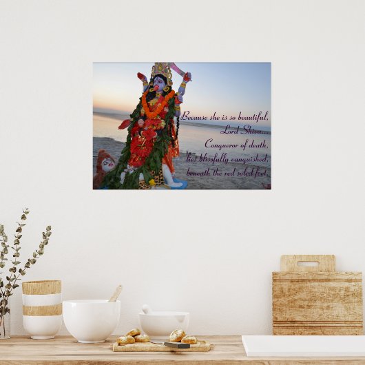 Maa Kali - Poster ! (Küche)