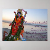 Maa Kali - Poster ! (Vorne)