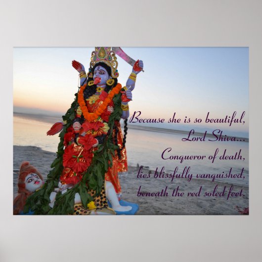 Maa Kali - Poster ! (Vorne)