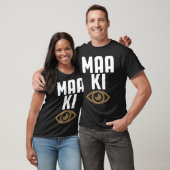 Maa Ki Aankh Sarcastic Memes T-Shirt (Unisex)