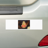 Maa Maha Lakshmi Devi Laxmi Göttin des Reichtums Autoaufkleber (Auf Auto)