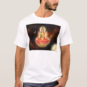 Maa Maha Lakshmi Devi Laxmi Göttin des Reichtums T-Shirt