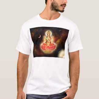 Maa Maha Lakshmi Devi Laxmi Göttin des Reichtums T-Shirt