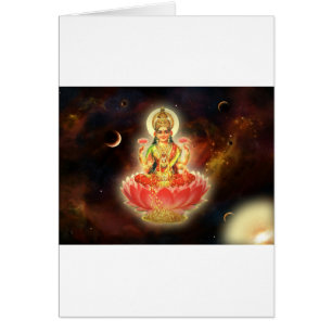MAA MAHALAXMI DEVI INDISCHE GÖTTIN DES REICHTUMS