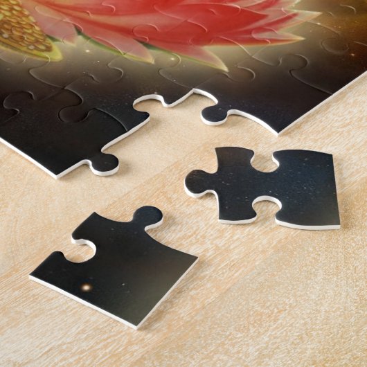 MAA MAHALAXMI DEVI INDISCHE GÖTTIN DES REICHTUMS PUZZLE (Seite)