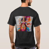 Maa Shakti T-Shirt (Rückseite)