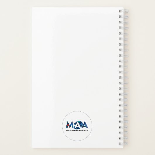 MAA Sketch Book Notizblock (Rückseite)