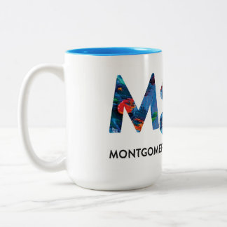 MAA-Tasse Zweifarbige Tasse