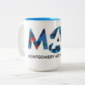 MAA-Tasse Zweifarbige Tasse (Vorderseite Links)