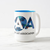 MAA-Tasse Zweifarbige Tasse (VorderseiteRechts)