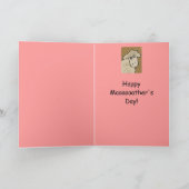 Maaaaaaaaaaaaa Schaftkarte der Mutter Karte (Innenseite)