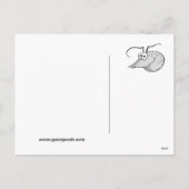 Määähry Christmas Feiertagspostkarte (Rückseite)