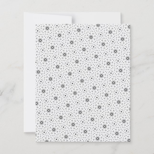 Maacah001 abstraktes Doodle (Vorderseite)