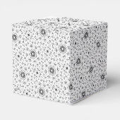 Maacah001 abstraktes Doodle Geschenkschachtel (Rückseite)