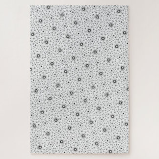 Maacah001 abstraktes Doodle Puzzle