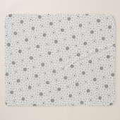 Maacah001 abstraktes Doodle Sherpadecke (Vorderseite (Horizontal))