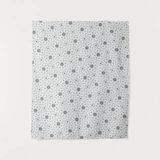 Maacah001 abstraktes Doodle Wandteppich